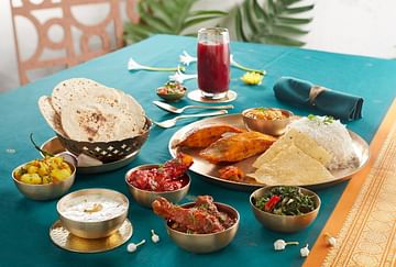 Regional Thali