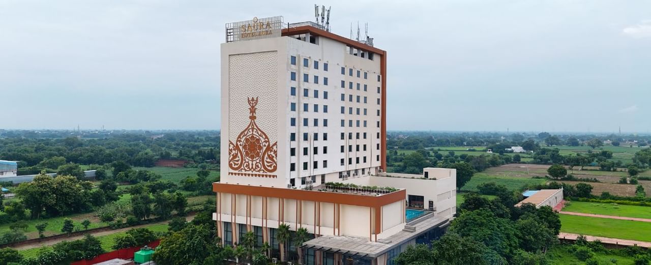 Saura Hotel, Agra A Club Mahindra Associate